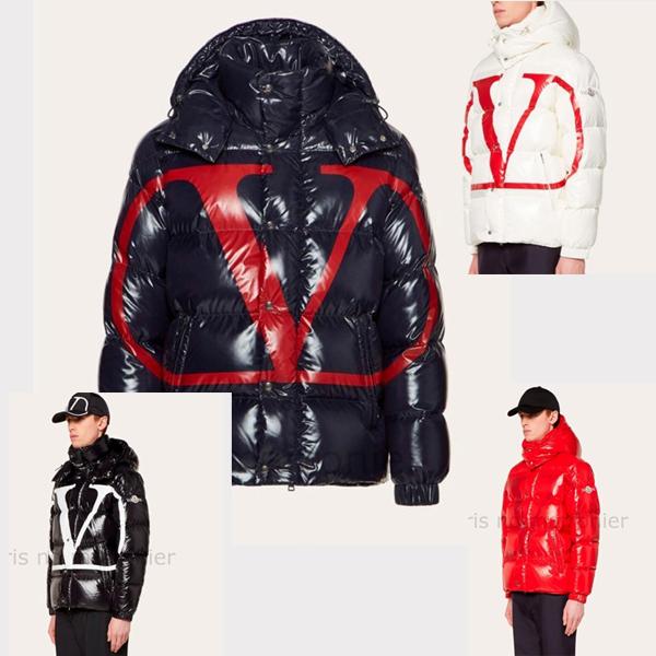 2020AW 先行！！MONCLER コピー VALENTINOコラボダウンＶ 4カラー 9082411